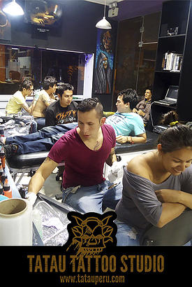 Tatau Tattoo Perú::